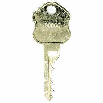 Brinks 90000 - 94999 [SY5-NS BLANK] - 92307 Replacement Key