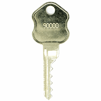 Brinks 90000 - 94999 [SY8-NS BLANK] - 90977 Replacement Key