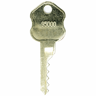 Brinks 95000 - 99999 [SY5-NS BLANK] - 96511 Replacement Key
