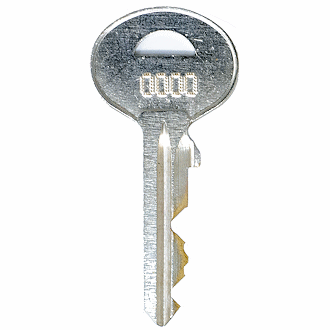 Bumil Safe 4850 Replacement Key