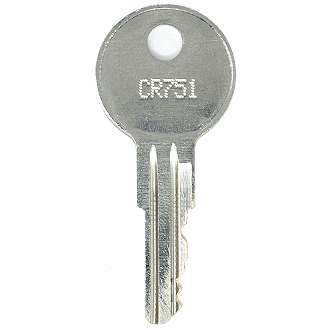 Caswell Runyan CR751 - CR850 Replacement Keys - EasyKeys.com