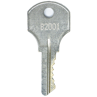 CCL B2001 - B2700 - B2515 Replacement Key