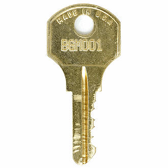 CCL BGM001 - BGM200 [CO26 BLANK] Keys 