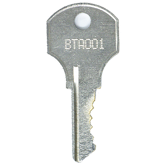CCL BTA001 - BTA700 - BTA402 Replacement Key