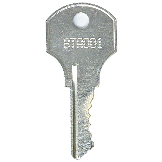 CCL BTA001 - BTA700 - BTA536 Replacement Key