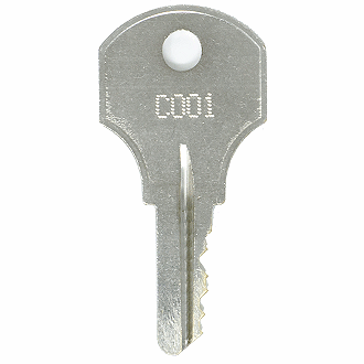 CCL C001 - C200 - C051 Replacement Key