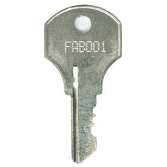CCL FAB001 - FAB180 - FAB076 Replacement Key