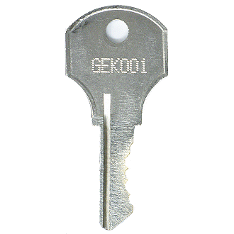 CCL GEK001 - GEK700 - GEK035 Replacement Key