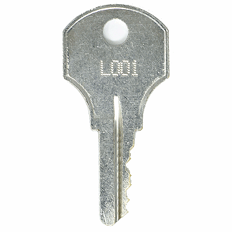 CCL L001 - L200 - L160 Replacement Key