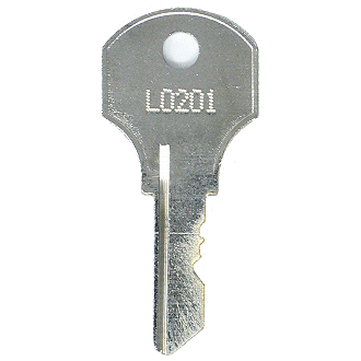 CCL LO201 - LO300 - LO210 Replacement Key