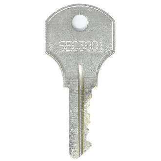 CCL SEC3001 - SEC3200 - SEC3135 Replacement Key