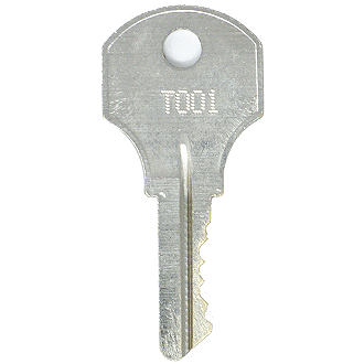 CCL T001 - T700 - T349 Replacement Key