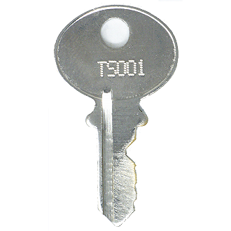 CCL TS001 - TS100 - TS039 Replacement Key