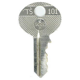 CCL TS101 - TS200 - TS119 Replacement Key