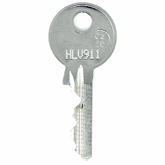 CES Office Furniture HLV911 - HLV950 - HLV949 Replacement Key
