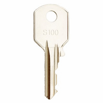 CompX Chicago S201 - S293 - S266 Replacement Key