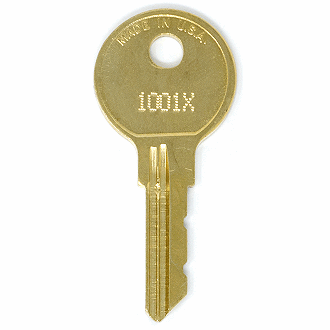 CompX Chicago 1001X - 1250X - 1234X Replacement Key