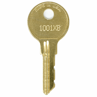 CompX Chicago 1001XB - 1250XB - 1153XB Replacement Key