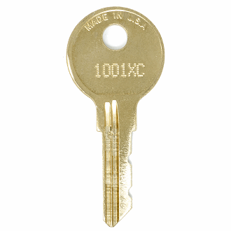 CompX Chicago 1001XC - 1250XC - 1140XC Replacement Key