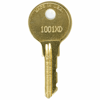 CompX Chicago 1001XD - 1250XD - 1064XD Replacement Key