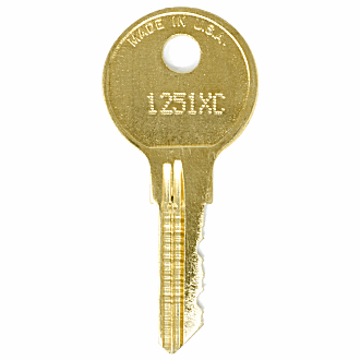 CompX Chicago 1251XC - 1500XC - 1391XC Replacement Key
