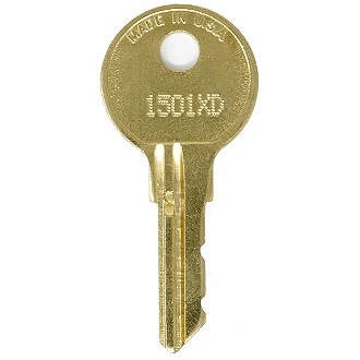 CompX Chicago 1501XD - 1750XD - 1727XD Replacement Key