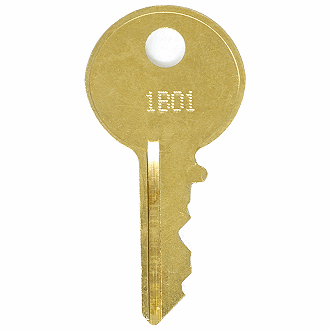 CompX Chicago 1B01 - 3B50 - 1B58 Replacement Key