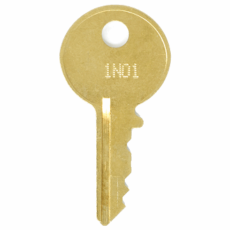 CompX Chicago 1N01 - 9N99 - 7N24 Replacement Key