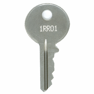 CompX Chicago 1RR01 - 3RR99 - 3RR86 Replacement Key