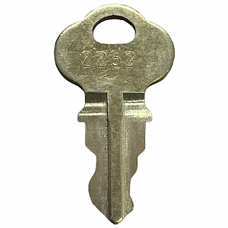 2001 - 2576 [OEM] Key
