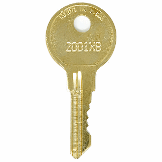 CompX Chicago 2001XB - 2250XB - 2015XB Replacement Key