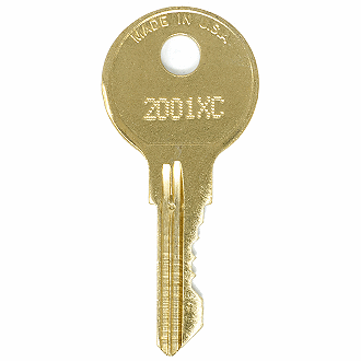 CompX Chicago 2001XC - 2250XC - 2222XC Replacement Key