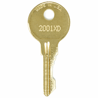 CompX Chicago 2001XD - 2250XD - 2013XD Replacement Key