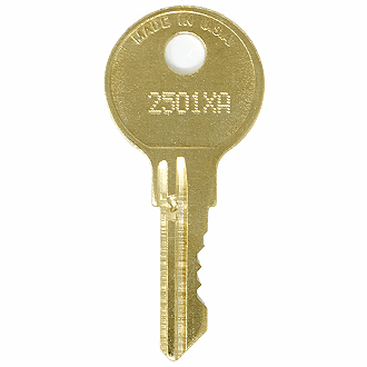 CompX Chicago 2501XA - 2750XA Keys 