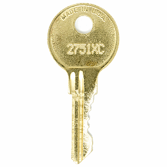 CompX Chicago 2751XC - 3000XC - 2764XC Replacement Key