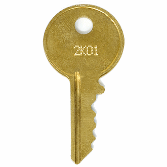 CompX Chicago 2K01 - 7K97 - 6K45 Replacement Key