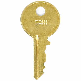 CompX Chicago 5AH1 - 7AH5 - 6AH3 Replacement Key