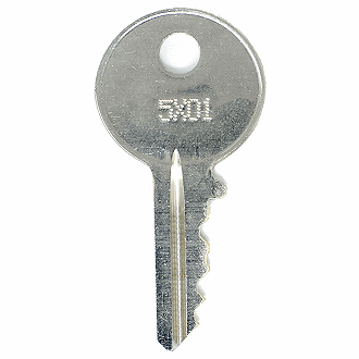 CompX Chicago 5X01 - 5X99 Keys 