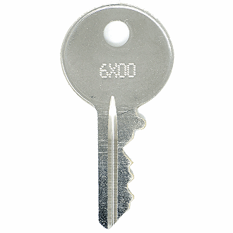 CompX Chicago 6X00 - 6X99 - 6X38 Replacement Key
