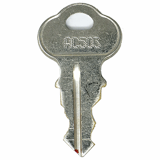 CompX Chicago AC503 - AC503 Replacement Key