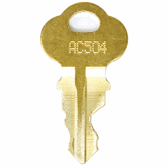 CompX Chicago AC504 - AC507 - AC507 Replacement Key