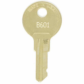 CompX Chicago B601 - B636 - B602 Replacement Key