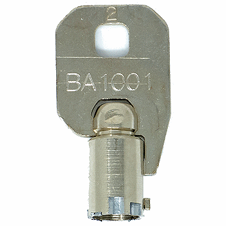 Example CompX Chicago BA1001 - BA2000 shown.