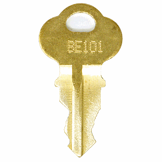 CompX Chicago BE101 - BE150 - BE131 Replacement Key