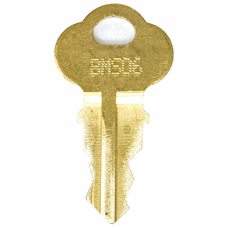 CompX Chicago BMS06 - BMS30 - BMS22 Replacement Key