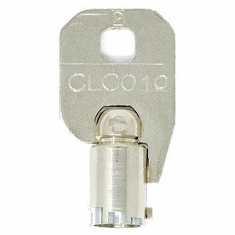 CompX Chicago CLC001 - CLC538 Keys 