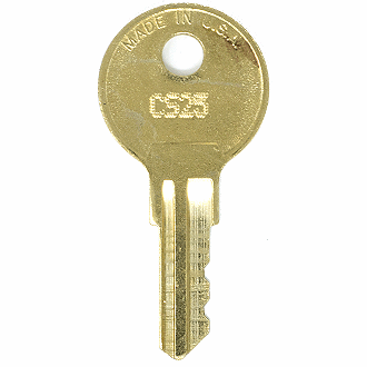 CompX Chicago CS25 - CS36 - CS36 Replacement Key