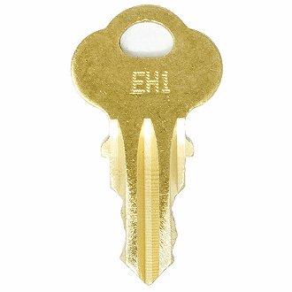 CompX Chicago EH1 - EH50 - EH27 Replacement Key