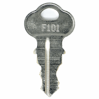 CompX Chicago F101 - F300 - F240 Replacement Key