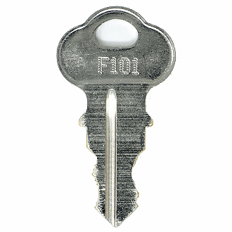 CompX Chicago F101 - F300 - F251 Replacement Key